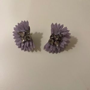 Mignonne Gavigan Ellie Purple Earrings